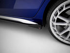 Maxton Design Street Pro Side Skirt Diffusers + Flaps V2 - Audi S3 8Y