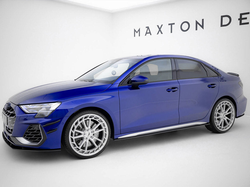 Maxton Design Street Pro Side Skirt Diffusers V2 - Audi S3 8Y