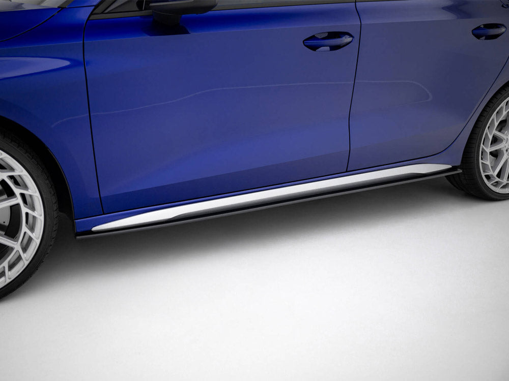 Maxton Design Street Pro Side Skirt Diffusers V2 - Audi S3 8Y