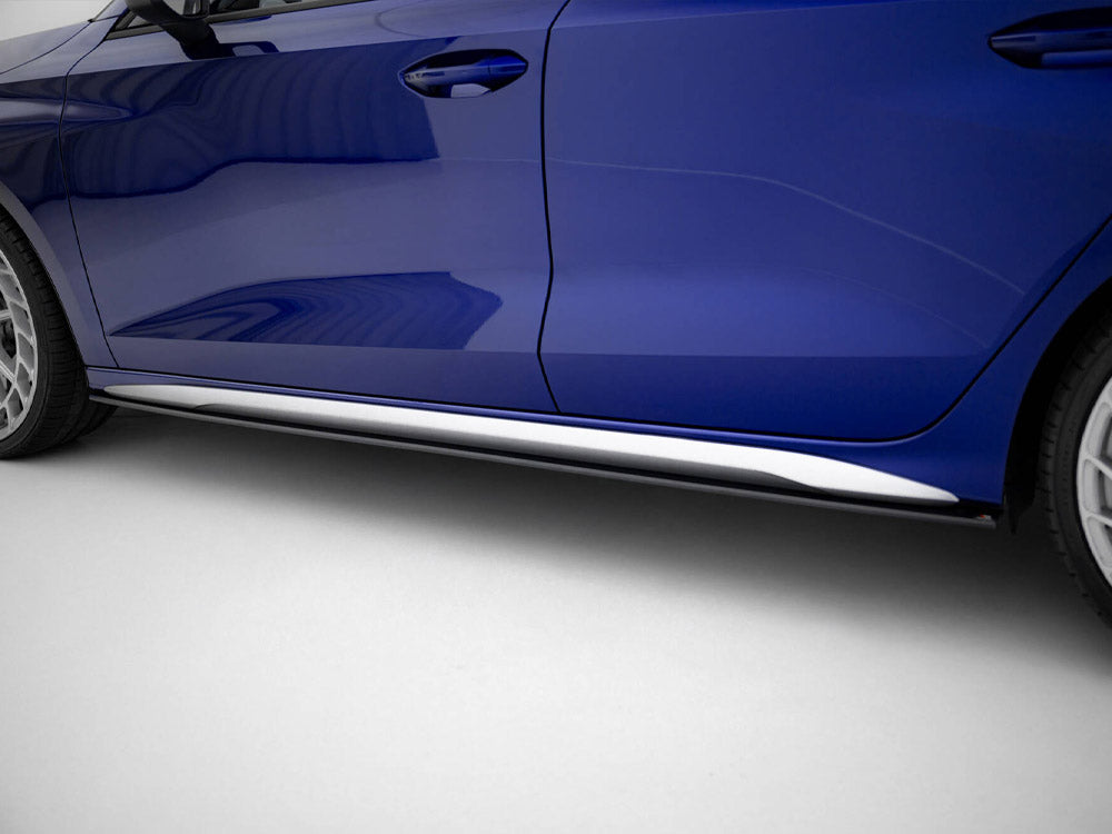 Maxton Design Street Pro Side Skirt Diffusers V2 - Audi S3 8Y