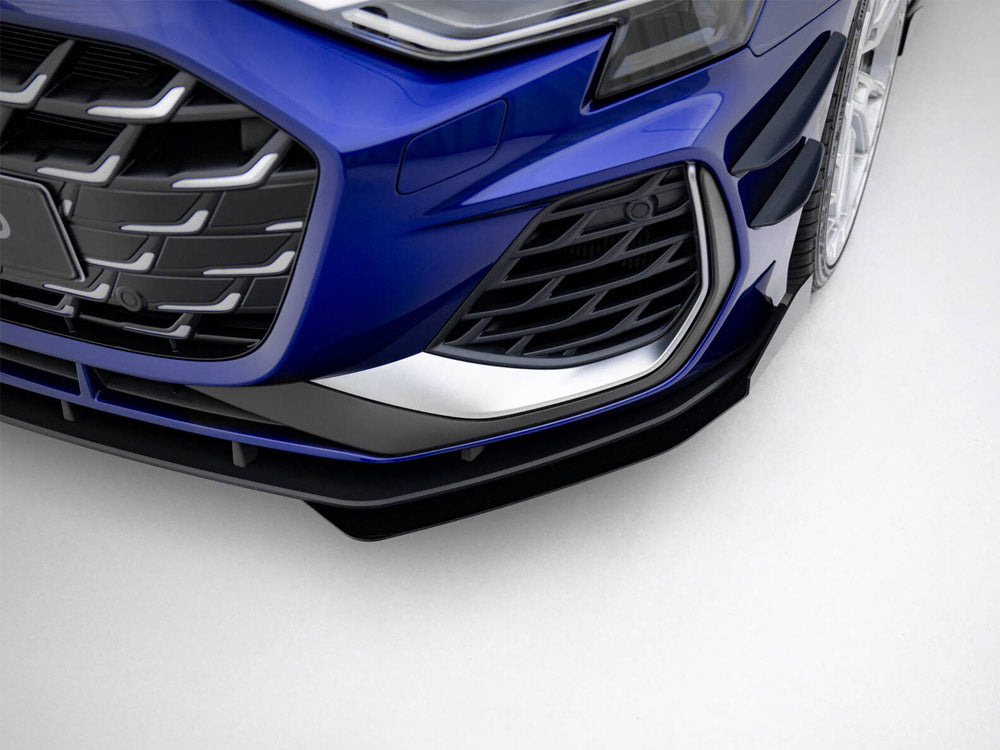 Maxton Design Street Pro Front Splitter + Flaps - Audi S3 8Y.2