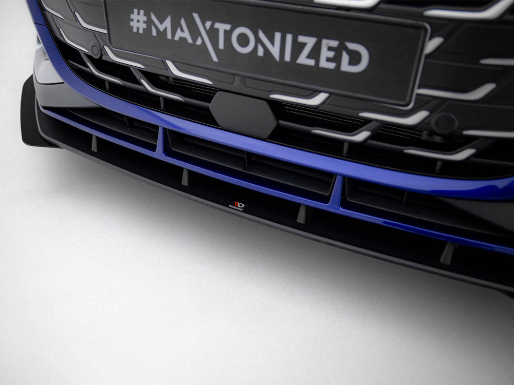 Maxton Design Street Pro Front Splitter + Flaps - Audi S3 8Y.2