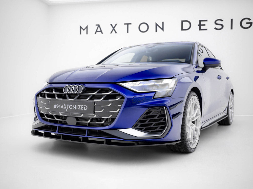 Maxton Design Street Pro Front Splitter - Audi S3 8Y.2