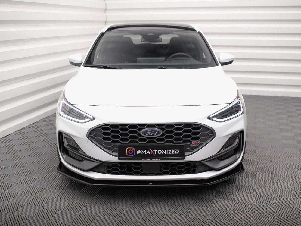 Divisor delantero Maxton Design Street Plus V6 - Ford Focus ST Mk4