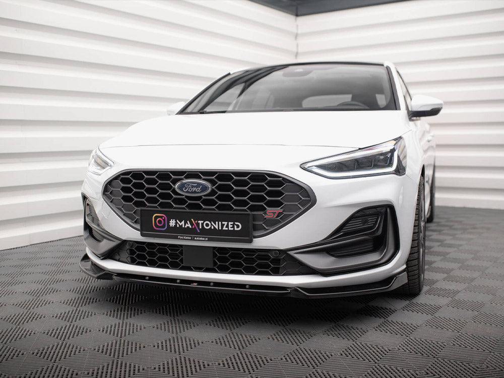 Séparateur avant Maxton Design Street Plus V7 - Ford Focus ST Mk4