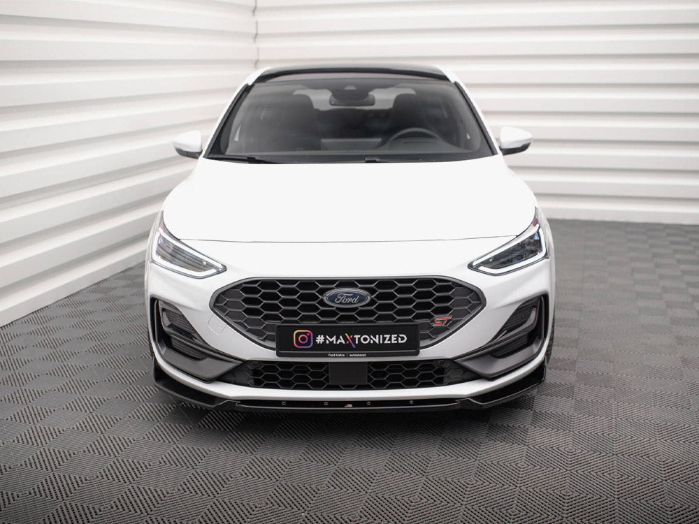 Séparateur avant Maxton Design Street Plus V7 - Ford Focus ST Mk4