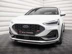 Maxton Design Street Plus Front Splitter V8 - Ford Focus ST Mk4