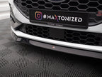 Maxton Design Street Plus Front Splitter V8 - Ford Focus ST Mk4