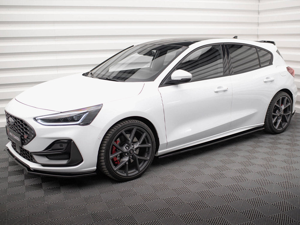 Diffuseurs de jupes latérales Maxton Design Street Plus V1 - Ford Focus ST Mk4