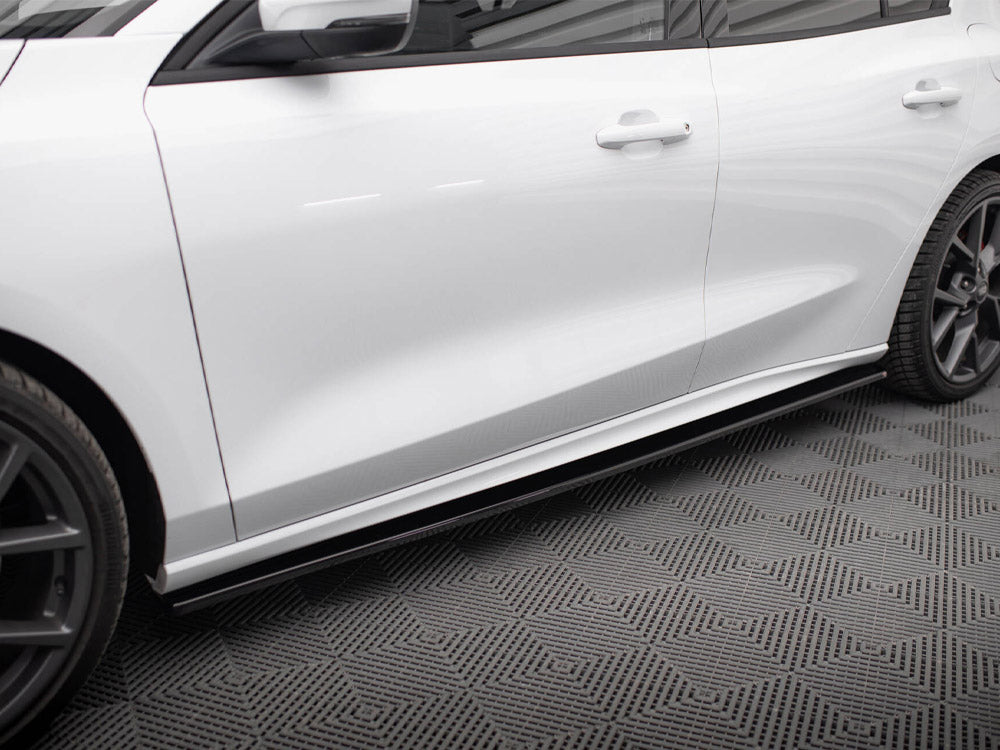 Diffuseurs de jupes latérales Maxton Design Street Plus V1 - Ford Focus ST Mk4