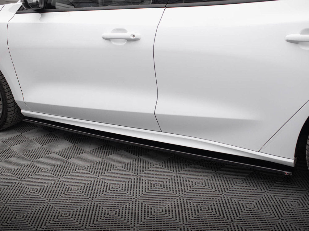 Diffuseurs de jupes latérales Maxton Design Street Plus V1 - Ford Focus ST Mk4