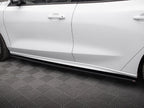 Diffuseurs de jupes latérales Maxton Design Street Plus V1 - Ford Focus ST Mk4