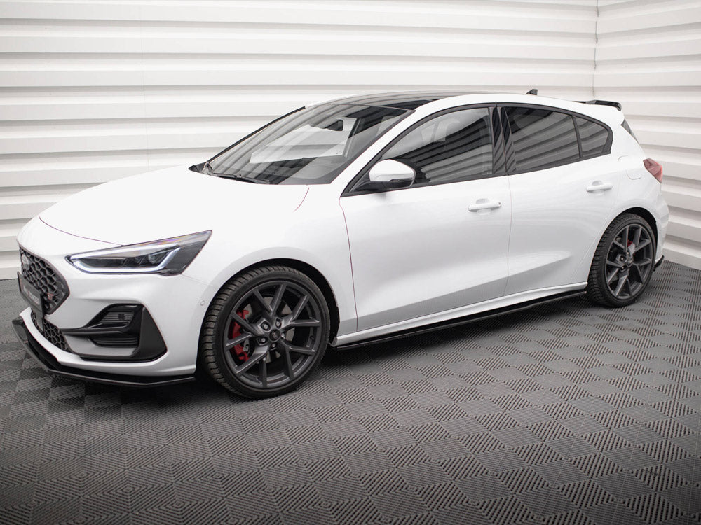 Diffuseurs de jupes latérales Maxton Design Street Plus V3 - Ford Focus ST Mk4