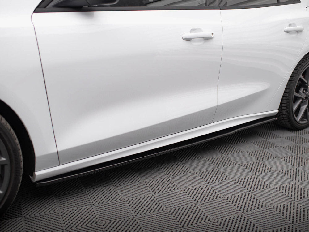 Diffuseurs de jupes latérales Maxton Design Street Plus V3 - Ford Focus ST Mk4