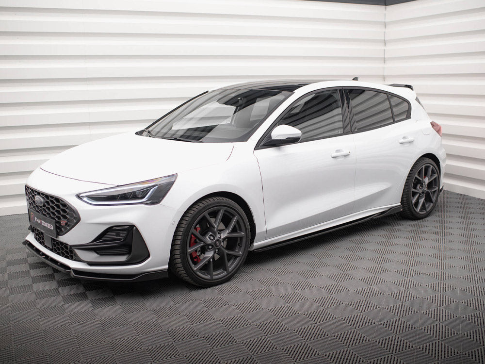 Diffuseurs de jupes latérales Maxton Design Street Plus V4 - Ford Focus ST Mk4