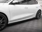 Diffuseurs de jupes latérales Maxton Design Street Plus V4 - Ford Focus ST Mk4
