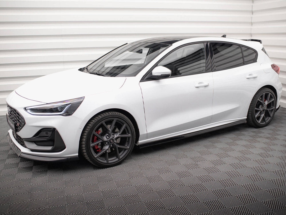Diffuseurs de jupes latérales Maxton Design Street Plus V5 - Ford Focus ST Mk4