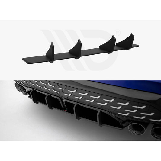 Maxton Design Street Pro Rear Diffuser - Audi S3 8Y.2 Saloon