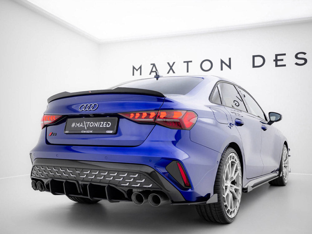 Difusor trasero Maxton Design Street Pro - Audi S3 8Y.2 Sedán