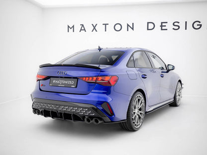 Maxton Design Street Pro Rear Diffuser - Audi S3 8Y.2 Saloon