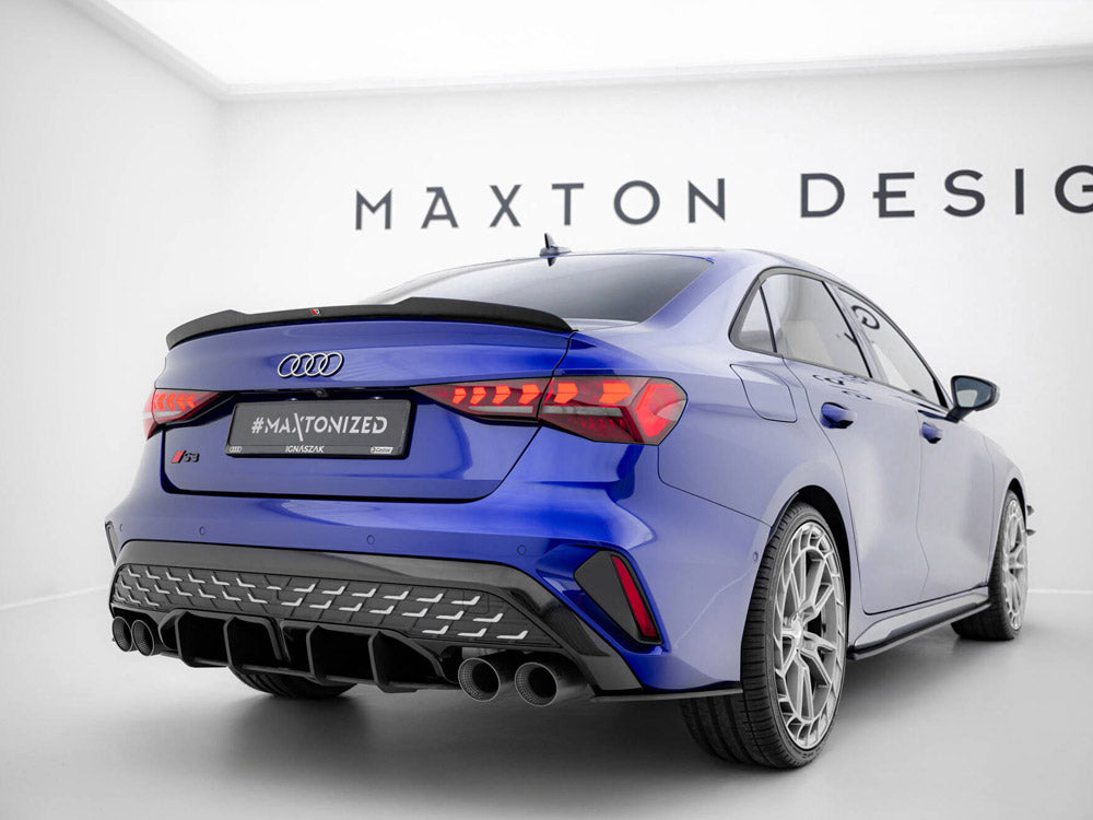 Diffuseur arrière Maxton Design Street Pro - Audi S3 8Y.2 Berline
