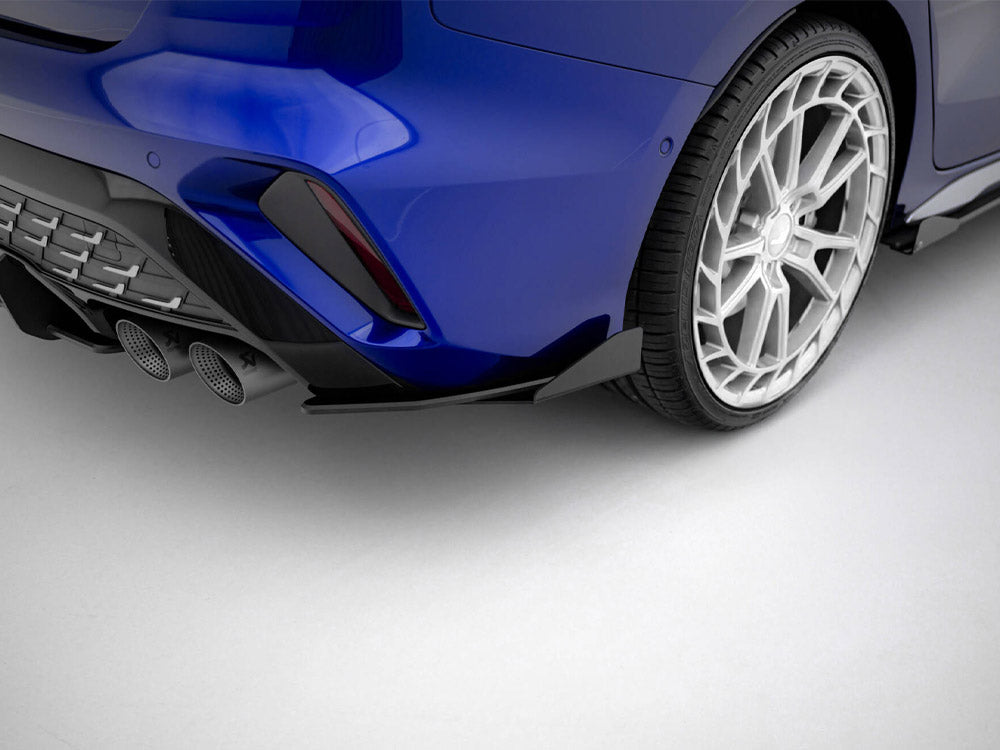 Divisores laterales traseros y aletas Maxton Design Street Pro - Audi S3 8Y.2 Sedán