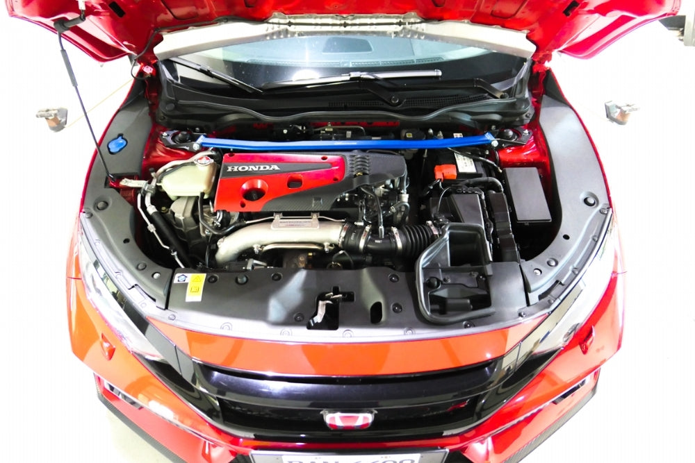 Refuerzo de torreta de puntal delantero Hardrace - Honda Civic FK8 Type R