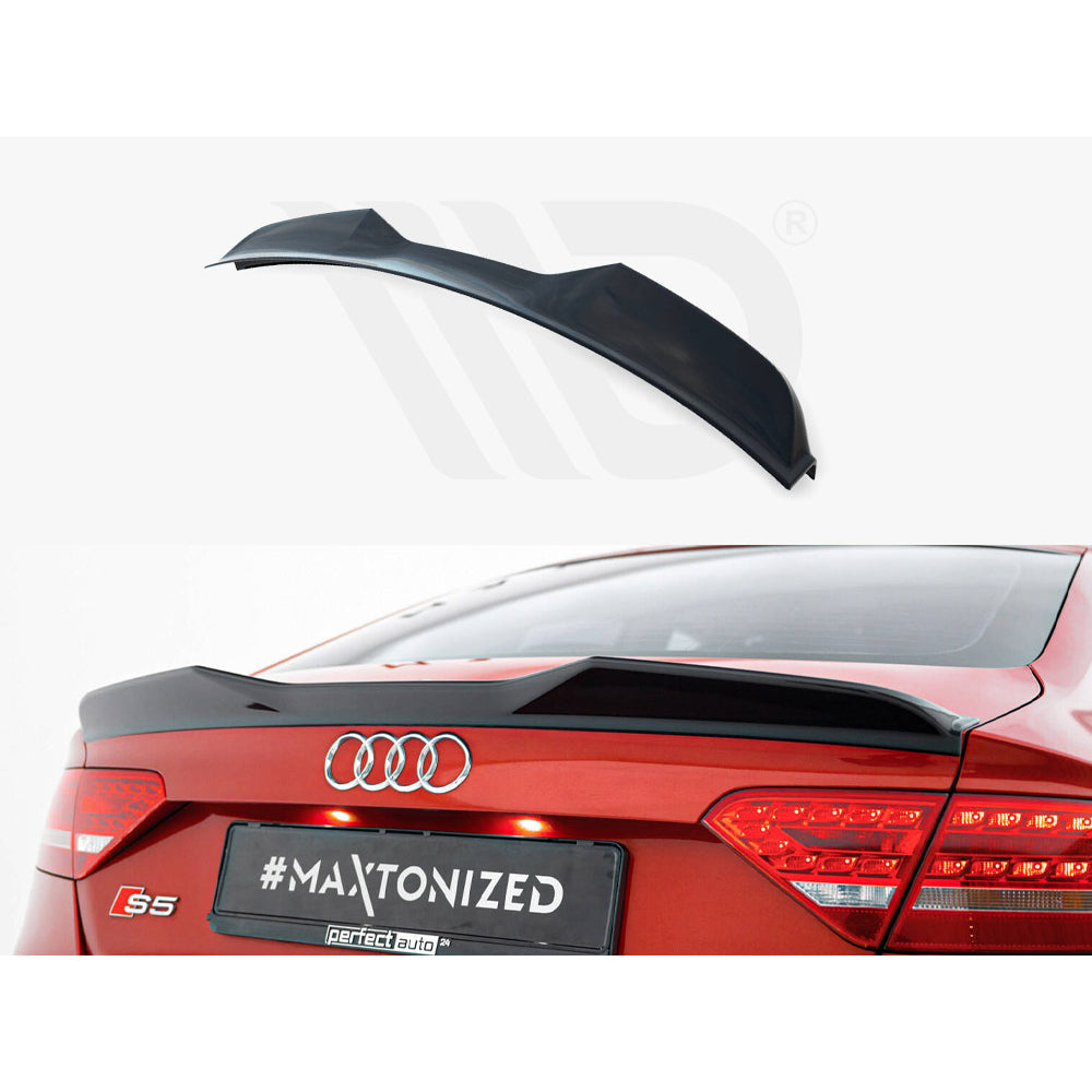 Maxton Design Street Plus Spoiler Cap 3D - Audi S5 8T Sportback