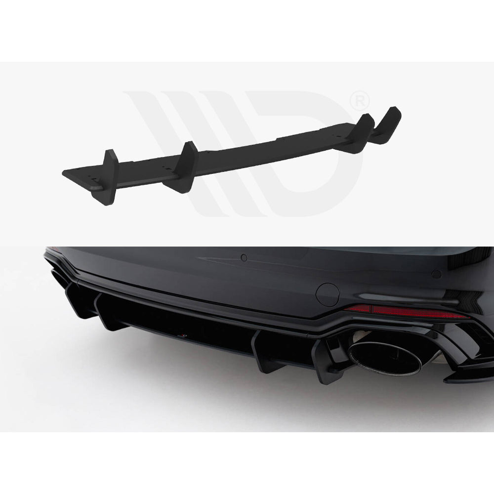 Maxton Design Street Pro Rear Diffuser - Audi RS5 F5 Pre-Facelift