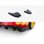 Divisores laterales traseros Maxton Design Street Plus V4 - VW Golf GTI Mk8.5 Clubsport