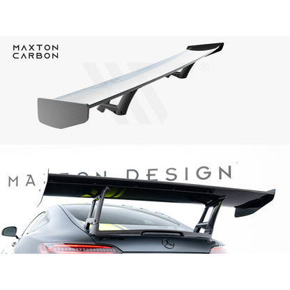 Maxton Design Carbon Fibre Spoiler - Mercedes AMG GT C190 Facelift