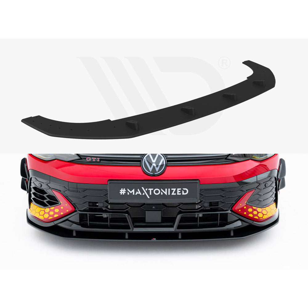 Divisor delantero Maxton Design Street Pro - VW Golf GTI Mk8.5 Clubsport