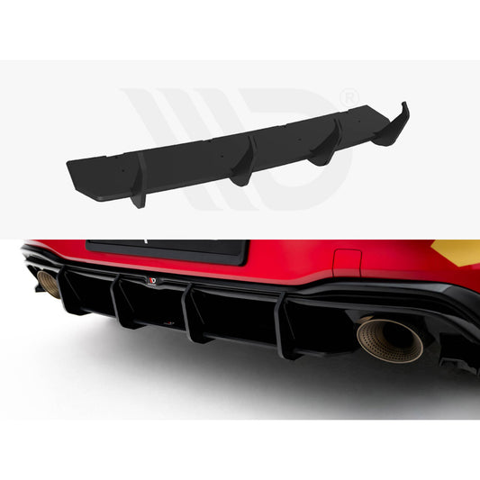 Maxton Design Street Pro Rear Diffuser V1 - VW Golf GTI Mk8.5 Clubsport