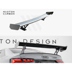 Aileron en fibre de carbone Maxton Design pour Audi S5 et RS5 F5 Coupé