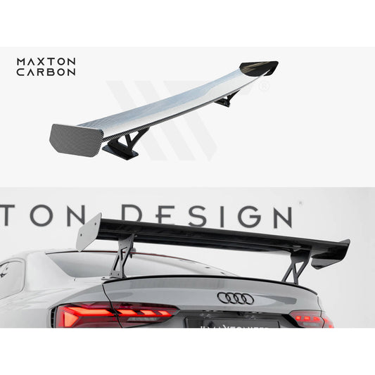 Maxton Design Carbon Fibre Spoiler - Audi S5 & RS5 F5 Coupe