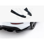 Maxton Design Street Plus Rear Side Splitters V5 - Audi RS3 8V Saloon Facelift