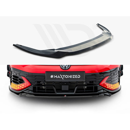 Maxton Design Street Plus Front Splitter V4 - VW Golf GTI Mk8.5 Clubsport