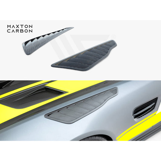 Maxton Design Carbon Fibre Front Fender Side Vents - Mercedes AMG GT C190