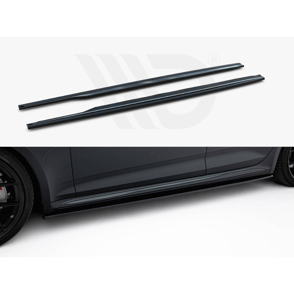 Maxton Design Street Plus Side Skirt Diffusers - Audi RS5 F5 Sportback