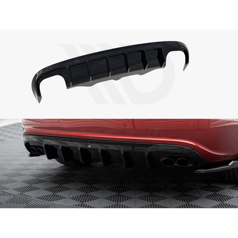 Maxton Design Street Plus Rear Valance - Audi S5 8T Sportback