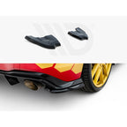 Séparateurs latéraux arrière Maxton Design Street Plus V3 - VW Golf GTI Mk8.5 Clubsport