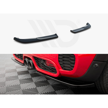 Maxton Design Street Plus Rear Side Splitters - MINI Cooper S F56 JCW