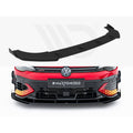 Répartiteur avant + volets Maxton Design Street Pro - VW Golf GTI Mk8.5 Clubsport