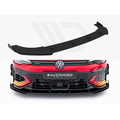 Maxton Design Street Pro Front Splitter + Flaps - VW Golf GTI Mk8.5 Clubsport