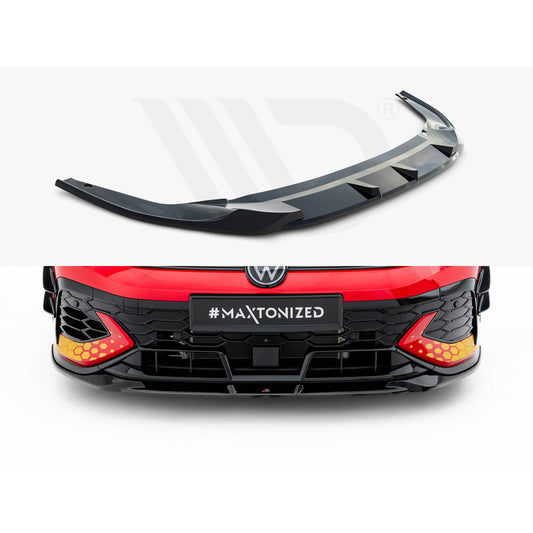 Maxton Design Street Plus Front Splitter V1 - VW Golf GTI Mk8.5 Clubsport