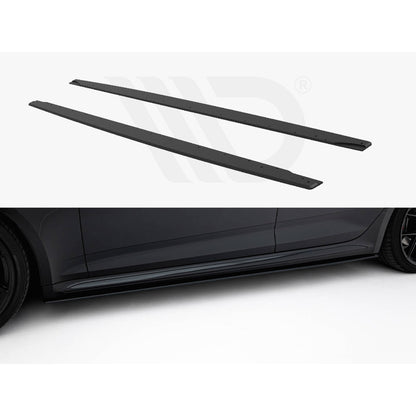 Maxton Design Street Pro Side Skirt Diffusers - Audi RS5 F5 Sportback Pre-Facelift