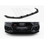 Divisor delantero Maxton Design Street Pro - Audi RS5 F5 pre-facelift