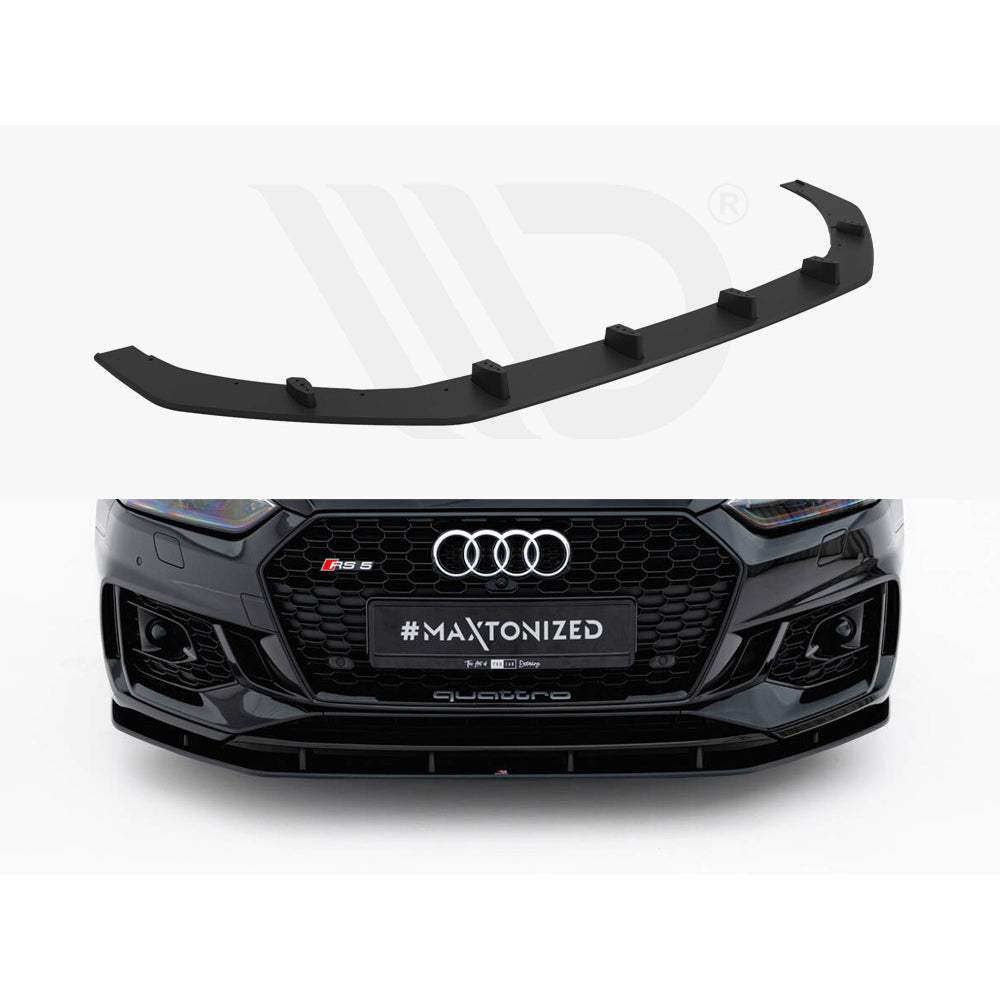 Maxton Design Street Pro Front Splitter - Audi RS5 F5 Pre-Facelift