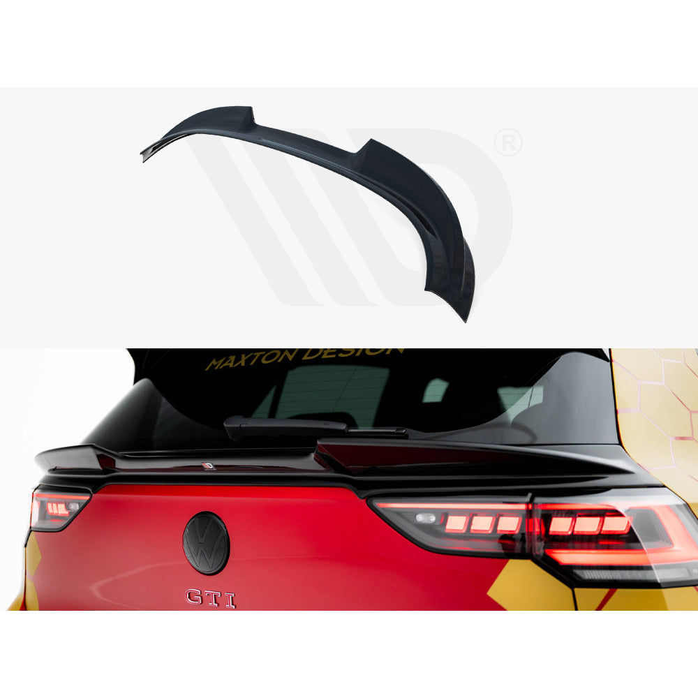 Maxton Design Street Plus Lower Spoiler Cap - VW Golf GTI/R Mk8