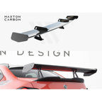 Aileron en fibre de carbone Maxton Design (montage en cygne) - BMW M240i G42 et M2 G87
